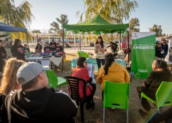 La Eco Feria reunió a miles de riojanos en una jornada por el ambiente y la economía circular