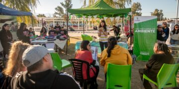 La Eco Feria reunió a miles de riojanos en una jornada por el ambiente y la economía circular