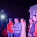 Ante la ausencia de Nación, la Provincia y el Municipio inauguraron nuevas luminarias en las rutas 38 y 75