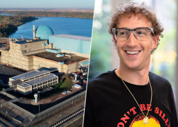 Meta invierte en un reactor nuclear para dar vida a su inteligencia artificial