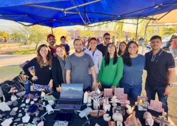 La Secretaría de Minería dijo presente en la Eco Feria con foco en el ambiente y la comunidad