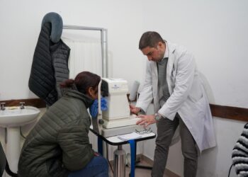 Salud participó del Encuentro Federal con atención oftalmológica y capacitación en RCP