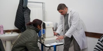 Salud participó del Encuentro Federal con atención oftalmológica y capacitación en RCP