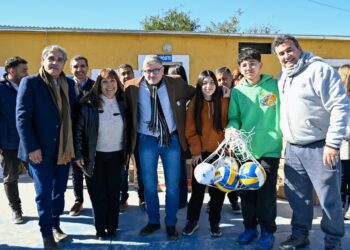 Con el deporte como puente educativo, se pusieron en marcha los Juegos Rosarianos en Olta