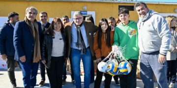 Con el deporte como puente educativo, se pusieron en marcha los Juegos Rosarianos en Olta