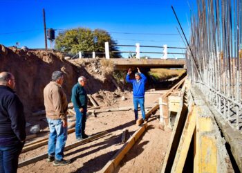 La Provincia avanza en Chamical con una obra hídrica clave que evitará inundaciones