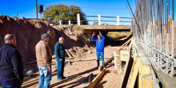 La Provincia avanza en Chamical con una obra hídrica clave que evitará inundaciones