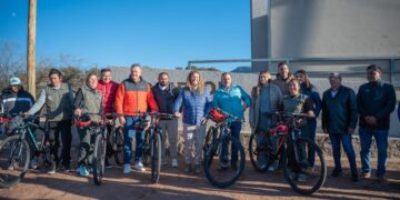 Quintela visitó El Chiflón, que se consolida como destino turístico en la Provincia