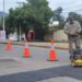 MUNICIPIO Y PROVINCIA INTERVIENEN ZONAS CRÍTICAS CON BACHEO INTENSIVO
