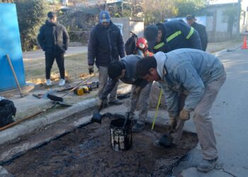 SE MEJORÓ LA TRANSITABILIDAD EN CALLE PASO DE LOS PATOS.