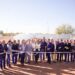 Quintela inauguró el primer parque solar de Patquía y avanzó en la promoción de energías limpias