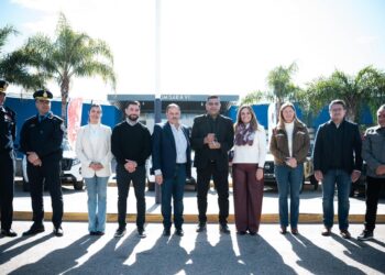 Quintela resaltó el accionar de la Policía de la Provincia y aseguró que “buscamos la mayor eficiencia en la seguridad pública”