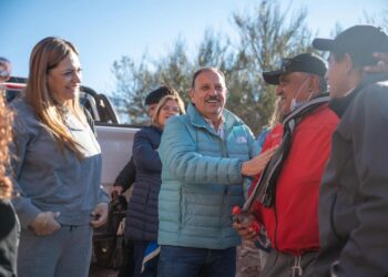 Quintela recorrió el nuevo circuito de la «Cuesta Desabrida», que impulsará al turismo y al desarrollo regional