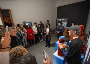 La Rioja se suma al circuito global del arte contemporáneo con la inauguración de Bienalsur