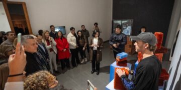 La Rioja se suma al circuito global del arte contemporáneo con la inauguración de Bienalsur