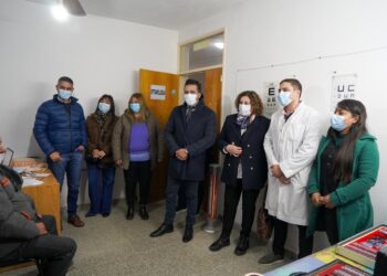 Más de 150 personas accedieron a atención médica especializada durante un operativo sanitario en Malanzán
