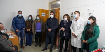 Más de 150 personas accedieron a atención médica especializada durante un operativo sanitario en Malanzán