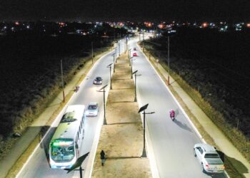 SEGURIDAD PARA SECTOR SUR: LUCES PARA EL PUENTE DEL B° NÉSTOR KIRCHNER