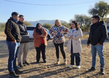 El Gobierno avanza con la instalación del primer parque solar de Chepes