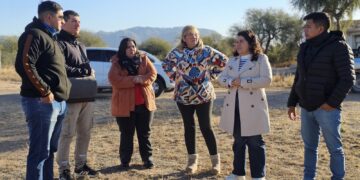 El Gobierno avanza con la instalación del primer parque solar de Chepes