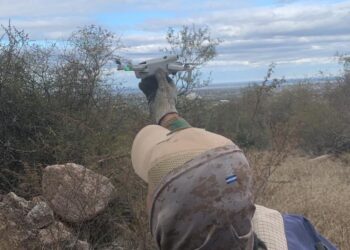 Intensa búsqueda de un hombre desaparecido en la zona del cerro El Morro