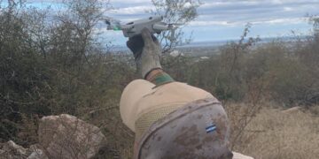 Intensa búsqueda de un hombre desaparecido en la zona del cerro El Morro