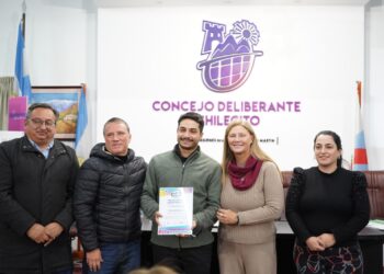 Gabriela Pedrali acompañó la entrega de los créditos “Revoluciona tu Emprendimiento” en Chilecito