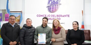 Gabriela Pedrali acompañó la entrega de los créditos “Revoluciona tu Emprendimiento” en Chilecito