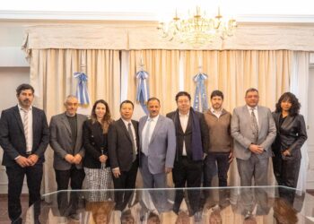 Avanza la alianza con empresa china para impulsar inversiones mineras sustentables en La Rioja