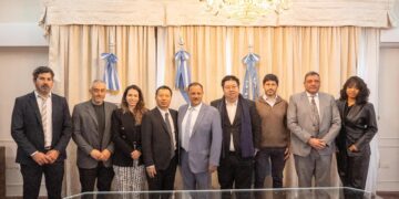 Avanza la alianza con empresa china para impulsar inversiones mineras sustentables en La Rioja