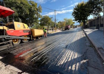 Se intervinieron más de 600 baches en toda la Capital