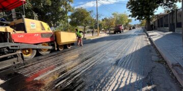 Se intervinieron más de 600 baches en toda la Capital