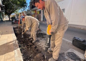 Avanza a paso firme el plan de bacheo y asfaltado con trabajos conjuntos entre Provincia y Municipio