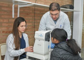 Salud y Educación impulsan controles oftalmológicos en el ámbito escolar