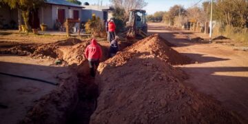 La Provincia renueva la red de agua en Los Palacios para garantizar un servicio más eficiente y seguro