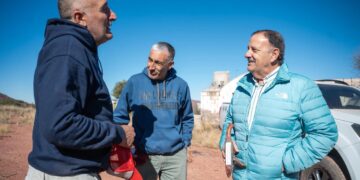 Quintela recorrió el nuevo circuito de la «Cuesta Desabrida», que impulsará al turismo y al desarrollo regional