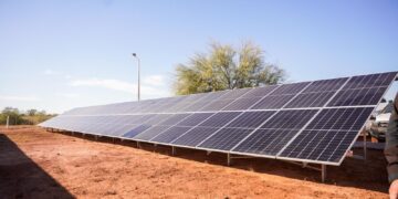 La Rioja avanza en su política energética con la construcción de un nuevo parque solar en Ulapes