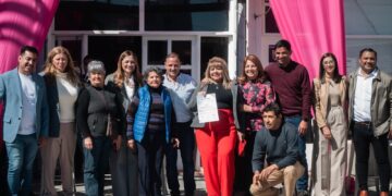 La Provincia redobla el esfuerzo para acompañar a emprendedores y mejora espacios comunitarios en Chamical