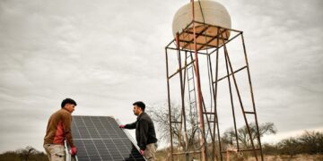 Ulapes incorpora energía solar para garantizar agua potable en zonas rurales