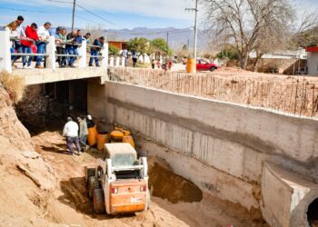 El Gobierno avanza con la construcción del Dique Trasvase en Chamical