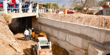 El Gobierno avanza con la construcción del Dique Trasvase en Chamical