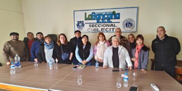 Dalma Caliva asumió como delegada de Trabajo en Chilecito: fortalecen el vínculo con gremios locales