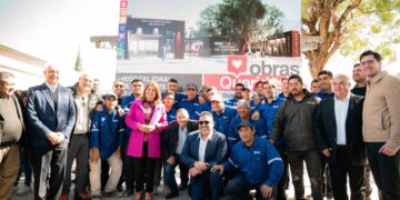 Quintela supervisó la obra del Hospital Luis Agote en Chamical y ratificó el compromiso del Gobierno de garantizar el acceso a los servicios de salud