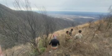 Continúa la intensa búsqueda de José Portugal en zonas de montaña