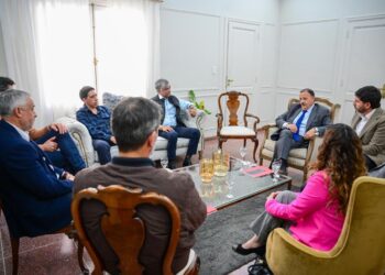 Quintela se reunió con inversores de India interesados en la actividad minera