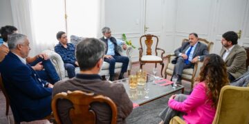 Quintela se reunió con inversores de India interesados en la actividad minera