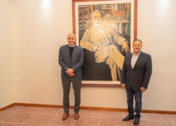 La Provincia y la Universidad Nacional de La Plata consolidan proyectos para potenciar el desarrollo en La Rioja