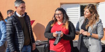 Más de 30 vecinos de La Lata recibieron anteojos en otro operativo sanitario provincial