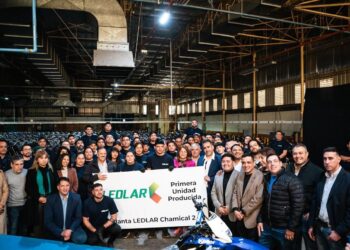 La empresa estatal LEDLaR crece y se consolida como generadora de empleo en Chamical