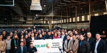 La empresa estatal LEDLaR crece y se consolida como generadora de empleo en Chamical